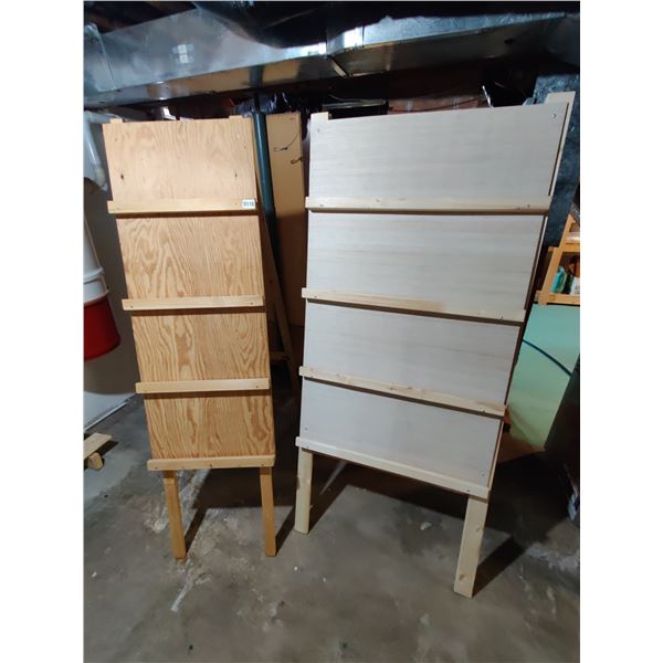 Set of 2 Book Display Boards