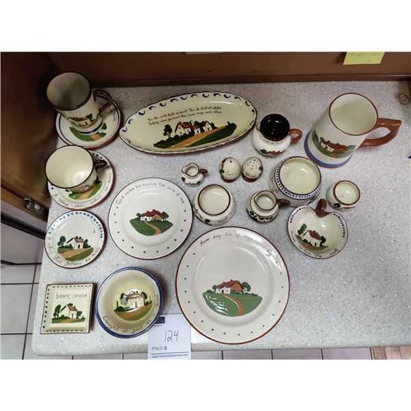 Collection of Torquay Cottageware