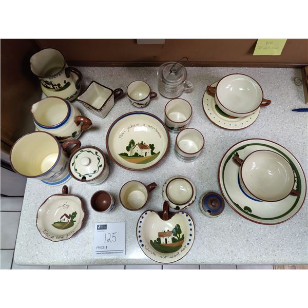 Collection of Torquay Cottageware