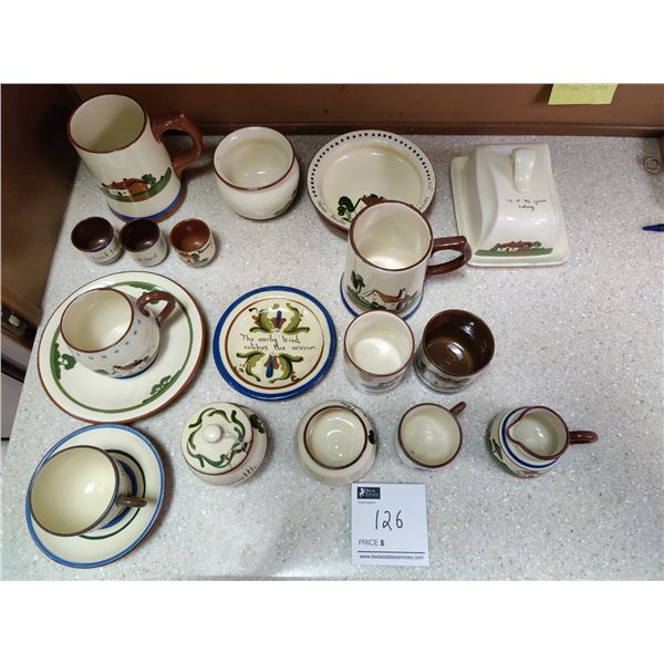 Collection of Torquay Cottageware