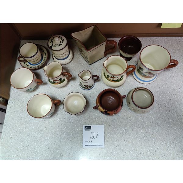 Collection of Torquay Cottageware