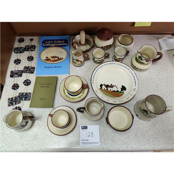 Collection of Torquay Cottageware and more