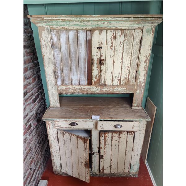 Vintage Rustic Cabinet