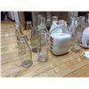 Image 2 : Set of 33 Assorted Antique Canadian Milk Bottles