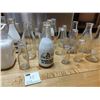 Image 3 : Set of 33 Assorted Antique Canadian Milk Bottles