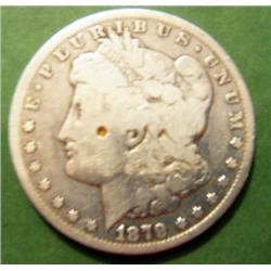 1879-CC Morgan Silver Dollar