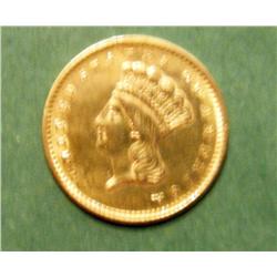 1856 Type III Gold Coin
