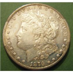 1879-S  Morgan Silver Dollar