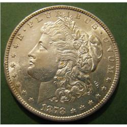 1878-S  Morgan Silver Dollar