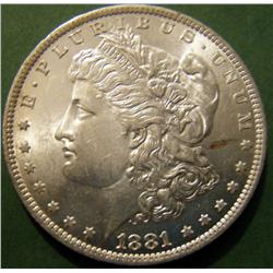 1881-O  Morgan Silver Dollar