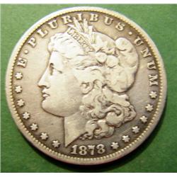 1878-CC Morgan Silver Dollar
