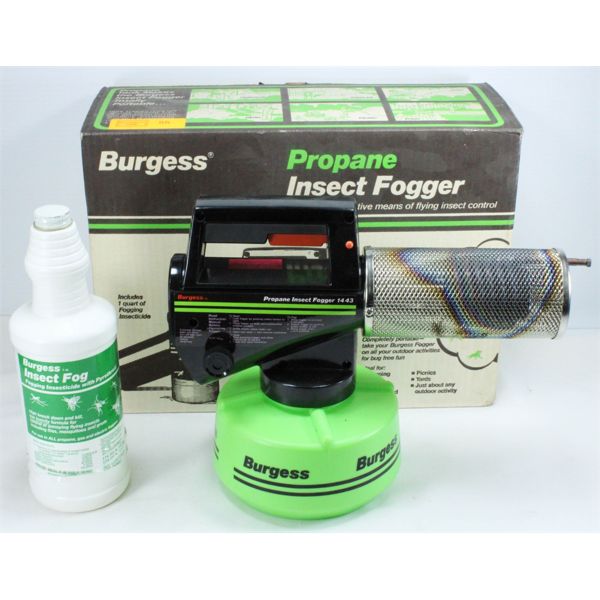 BURGESS PROPANE INSECT FOGGER