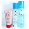 Image 1 : SCHWARZKOPF BC BONACURE HYALURONIC MOISTURE KICK & PEPTIDE HAIR REPAIR