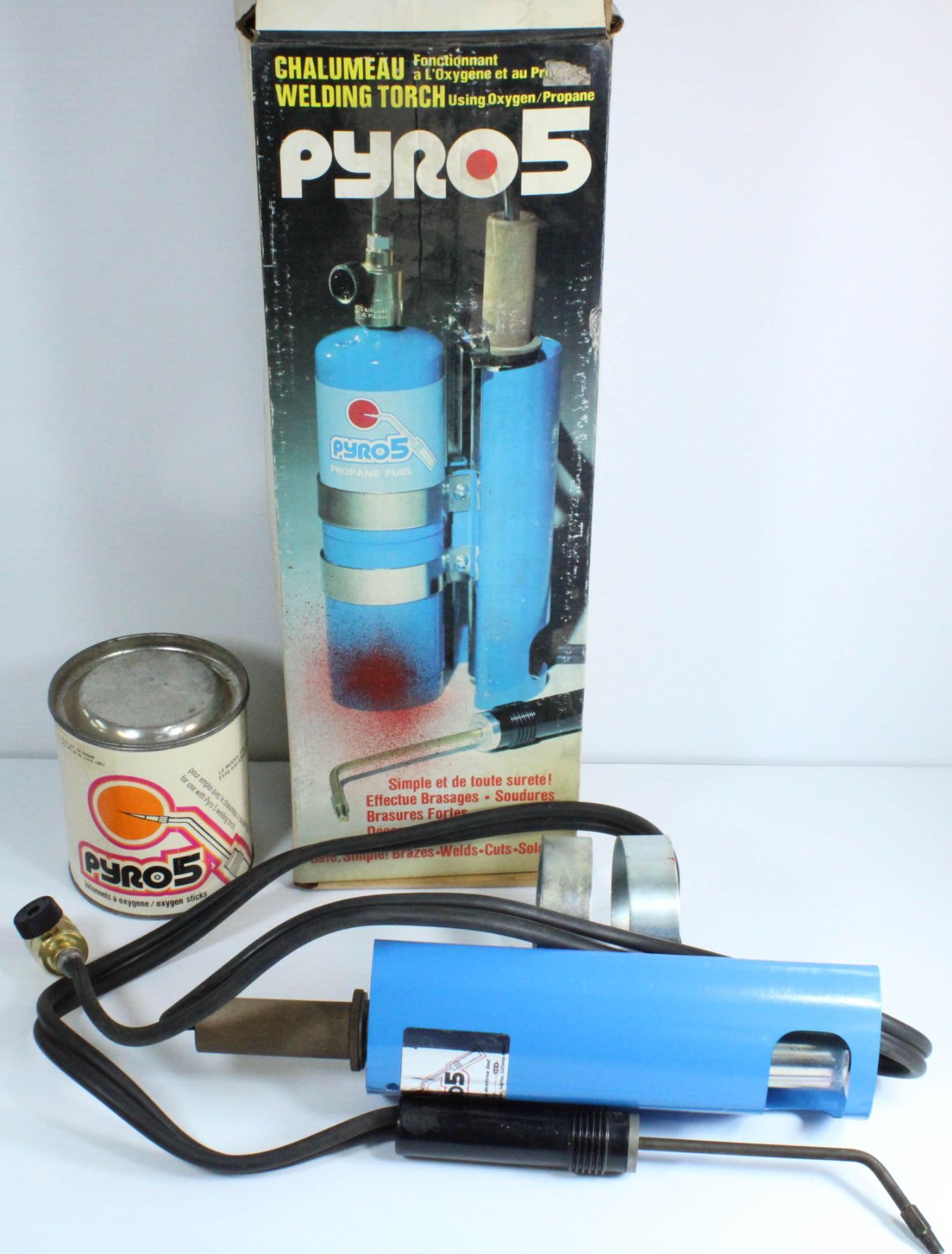 PYRO 5 OXYGEN / PROPANE WELDING TORCH