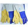 Image 1 : TWO PAIRS OF WELDING GLOVES