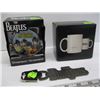 Image 2 : BEATLES MEMORABILIA ORNAMENT, BOTTLE OPENER & MUG