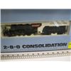 Image 2 : BACHMAN 2-8-0 CONSOLIDATION HO SCALE READING RAILWAY LOCOMOTIVE & TENDER