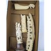 Image 2 : 4 PIECES OF CARVED IVORY