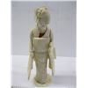 Image 2 : ASIAN CARVED IVORY FIGURINE, DAMAGED BASE