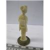 Image 2 : SMALL IVORY ASIAN FIGURINE