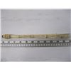 Image 2 : IVORY CARVED ROD WITH THE SKULL TOP