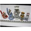 Image 1 : FIGURINES, BELL, CHRISTMAS, GOEBEL FIGURINES, SALT & PEPPERS, ETC.