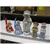 Image 2 : FIGURINES, BELL, CHRISTMAS, GOEBEL FIGURINES, SALT & PEPPERS, ETC.