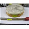 Image 2 : NATIVE DRUM WITH EAGLE DRAWING AND DRUMSTICK