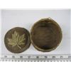 Image 2 : PORCUPINE QUILL & BIRCHBARK LIDDED BASKET
