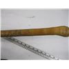 Image 2 : 88cm WOODEN BAMBOO CANE WITH CARVING