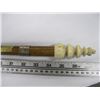 Image 2 : IVORY TIP CANE WITH SILVER RING, 86cm