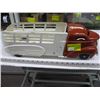 Image 1 : METAL & WHITE ALL METAL PRODUCTION CO. TRUCK, WHEELS CHANGED