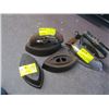 Image 1 : 3 SAD IRONS & ELECTRIC IRON