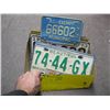 Image 1 : ASST. LICENCE PLATES