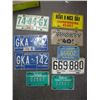 Image 2 : ASST. LICENCE PLATES