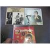 Image 1 : 3 COLLECTABLE ALBUMS, HANK WILLIAMS THE ROY ORBISON WAY, ELVIS & JOHNNY CASH