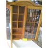 Image 2 : 2 DOOR SMALL CABINET WITH MULTI SHELVES