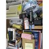 Image 2 : 3 BOXES OF MISC. OFFICE SUPPLIES, SHREDDER, ETC.