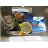 Image 1 : MISC. PIZZA TRAY, PLANTER, VAPORIZER, ETC.