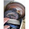 Image 2 : MISC. BOXES, CLOCK, COLLECTOR PLATES, ETC.