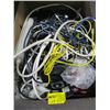 Image 1 : ASST. WIRES, POWER BARS, ETC.
