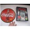 Image 1 : COCA COLA SIGN & COKE MEMORABILIA BOOK