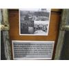 Image 2 : RARE DINING ROOM WINDOW SALVAGED FROM THE S.S. MINTO, STERNWHEELER ON THE ARROW LAKES