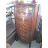 Image 1 : MATCHING 6 DRAWER TALL FRENCH PROVINCIAL LOOK CHEST OF DRAWERS