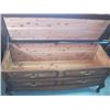 Image 2 : FRENCH PROVINCIAL LOOK CEDAR CHEST