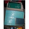 Image 2 : 2 BOXES OF MISC. SELF HELP BOOKS, OFFICE SUPPLIES, ETC.