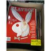 Image 1 : BOX OF PLAYBOY MAGAZINES