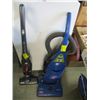 Image 1 : BISSEL POWERFORCE UPRIGHT VACUUM & AS IS EUREKA UPRIGHT VACUUM