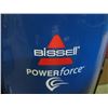 Image 2 : BISSEL POWERFORCE UPRIGHT VACUUM & AS IS EUREKA UPRIGHT VACUUM