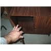 Image 2 : TALL SHELF UNIT WITH 2 DOOR CABINET